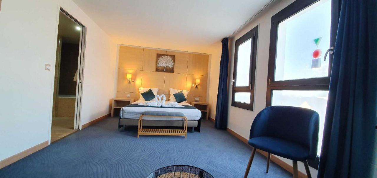 Hotel Du Golf Куаньер Экстерьер фото
