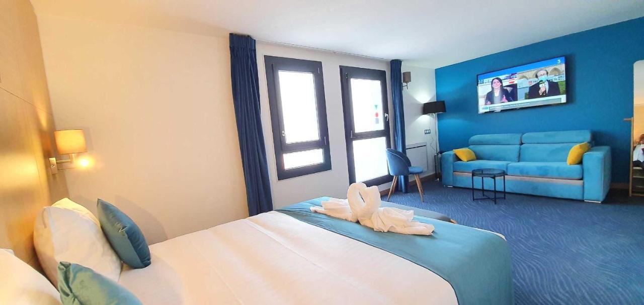 Hotel Du Golf Куаньер Экстерьер фото