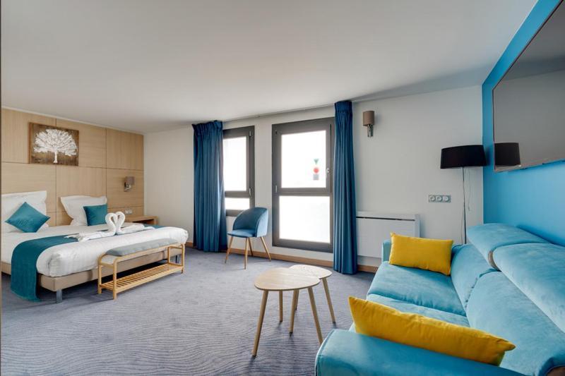 Hotel Du Golf Куаньер Экстерьер фото